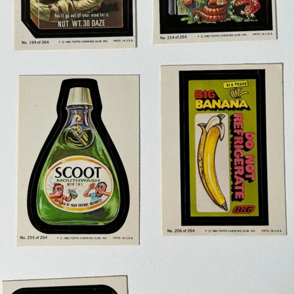 Vintage 80s Topps Wacky Packages Assorted Set of 13 - Picture 9 of 10